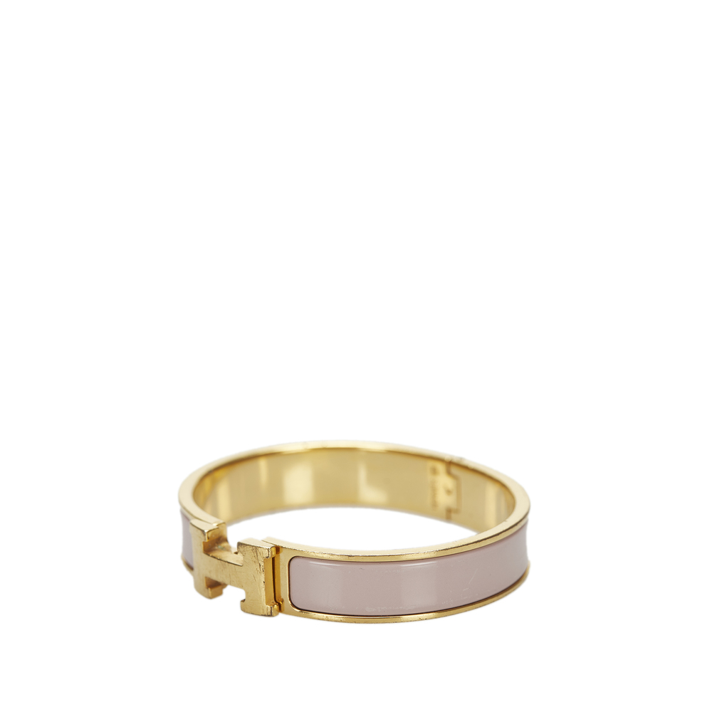 Pre-Loved Hermes Clic Clac H Bracelet - Picture 2 of 4